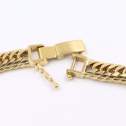 JEWELRY K18 Yellow Gold 12-sided T-cut Kihei Bracelet