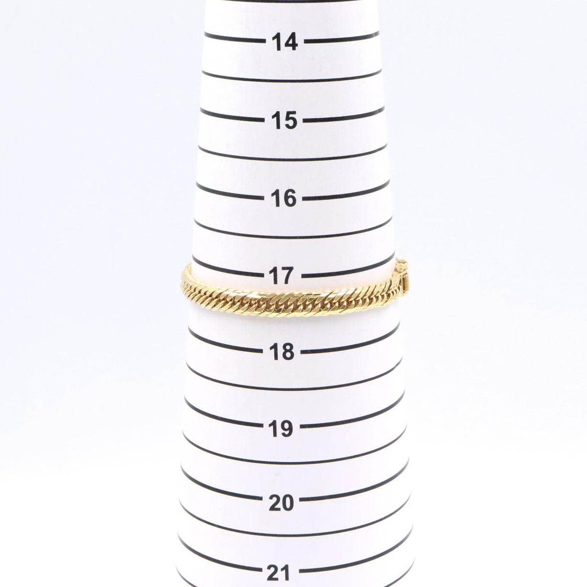JEWELRY K18 Yellow Gold 12-sided T-cut Kihei Bracelet