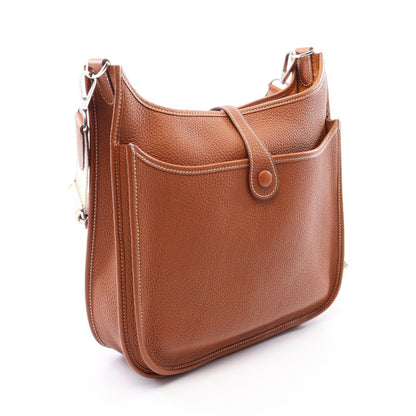 HERMES Evelyne 3 PM Taurillon Clemence Shoulder Bag