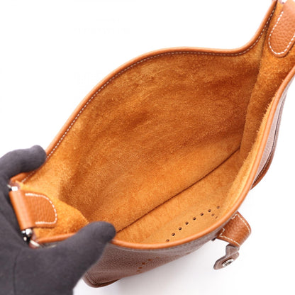 HERMES Evelyne 3 PM Taurillon Clemence Shoulder Bag