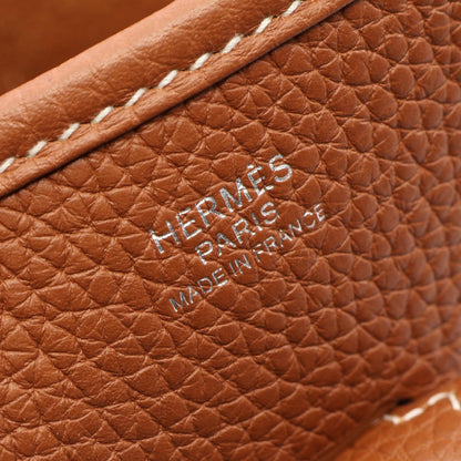HERMES Evelyne 3 PM Taurillon Clemence Shoulder Bag