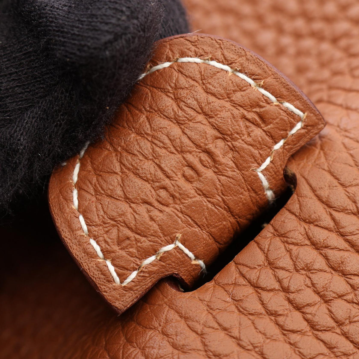 HERMES Evelyne 3 PM Taurillon Clemence Shoulder Bag