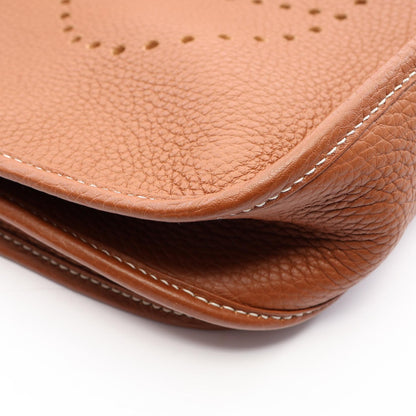HERMES Evelyne 3 PM Taurillon Clemence Shoulder Bag