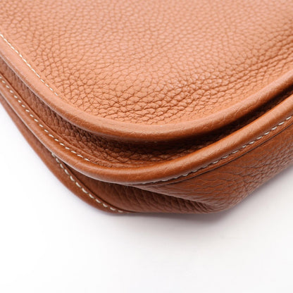 HERMES Evelyne 3 PM Taurillon Clemence Shoulder Bag