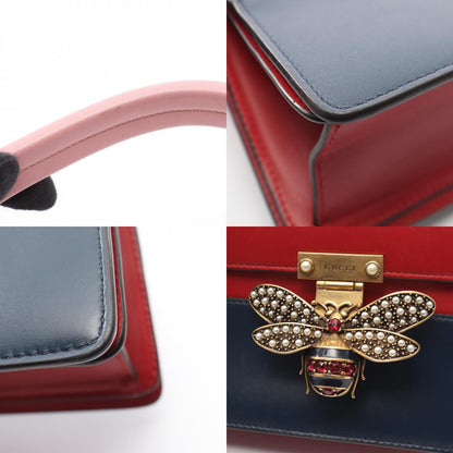 GUCCI Queen Margaret Red 2WAY Handbag