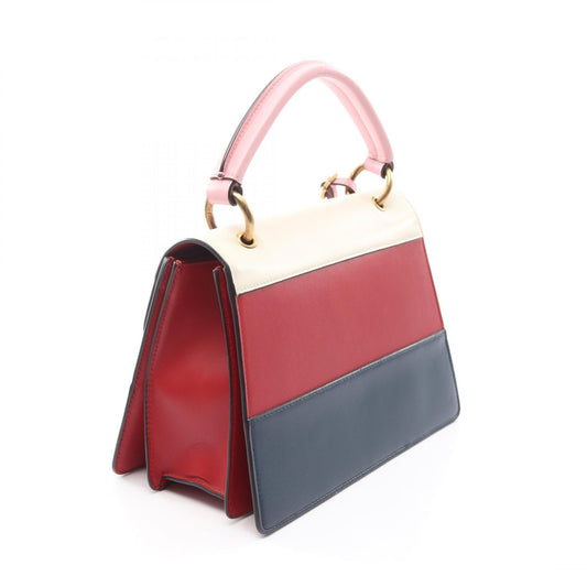 GUCCI Queen Margaret Red 2WAY Handbag
