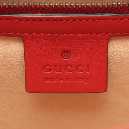 GUCCI Queen Margaret Red 2WAY Handbag