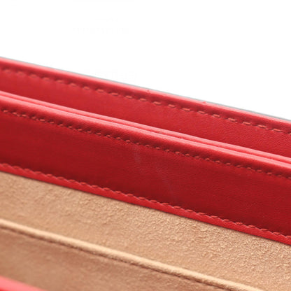 GUCCI Queen Margaret Red 2WAY Handbag