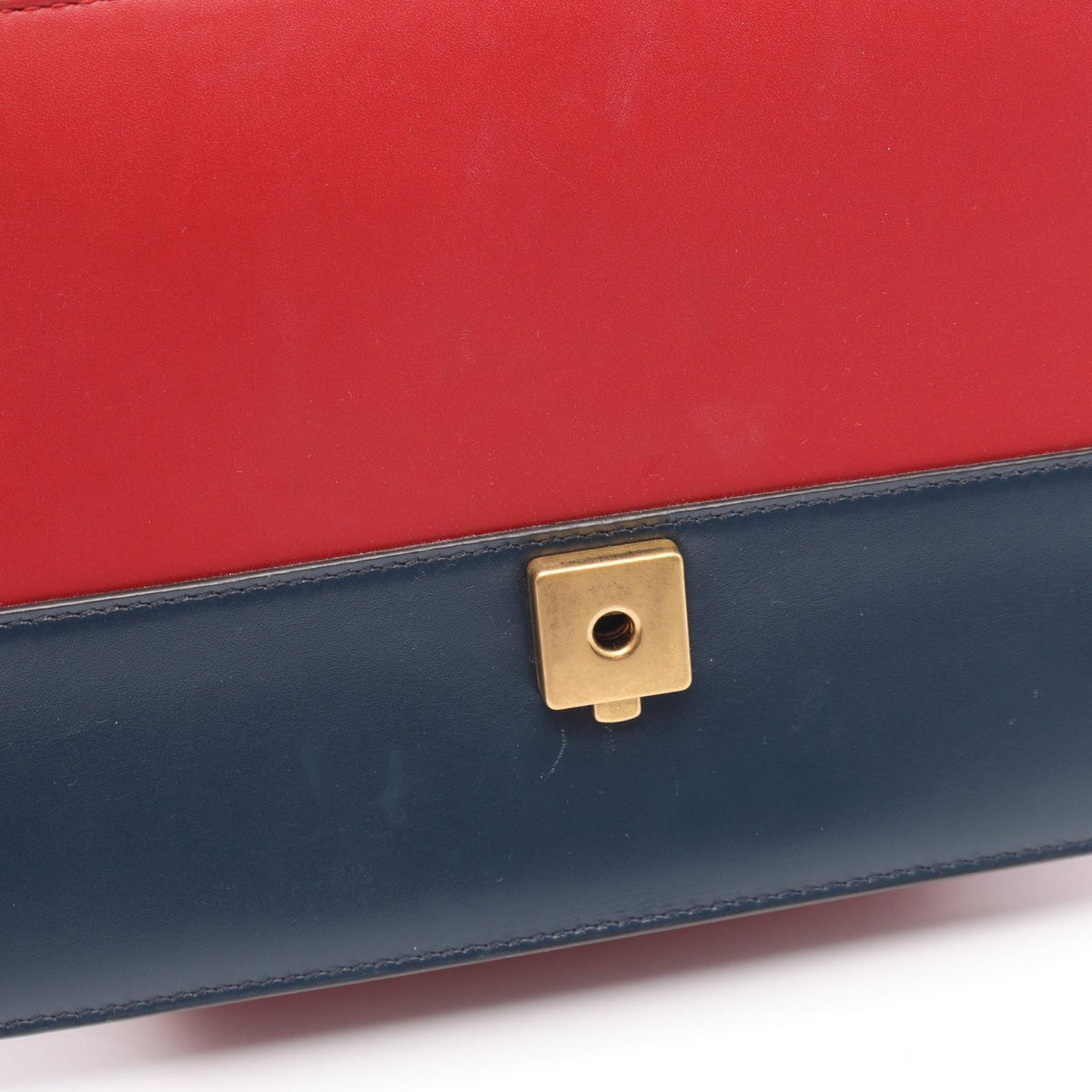 GUCCI Queen Margaret Red 2WAY Handbag