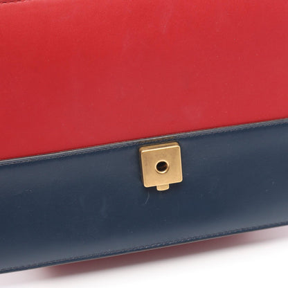 GUCCI Queen Margaret Red 2WAY Handbag