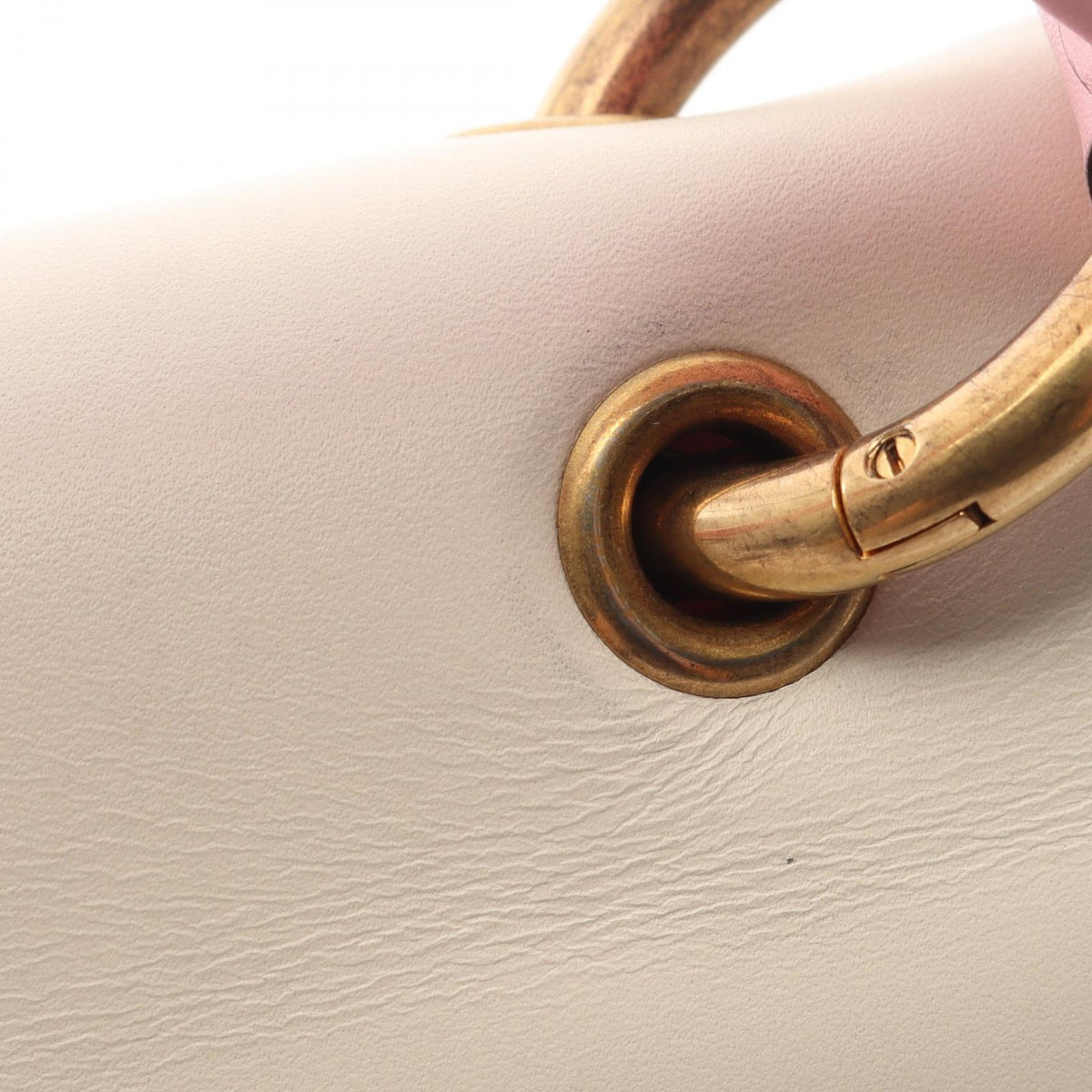 GUCCI Queen Margaret Red 2WAY Handbag