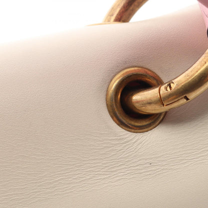 GUCCI Queen Margaret Red 2WAY Handbag