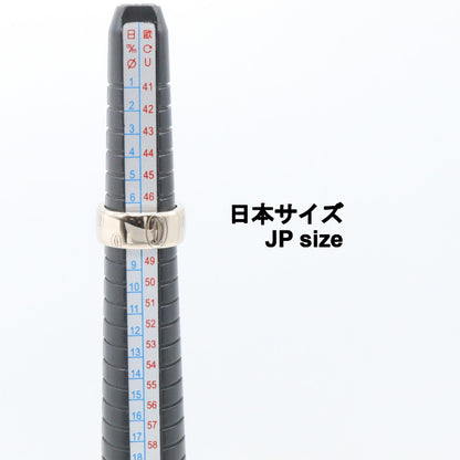 CARTIER Happy Birthday K18 White Gold Ring Size JP 7