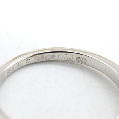 CARTIER Ballerine Diamond Platinum Ring Size JP 5.5