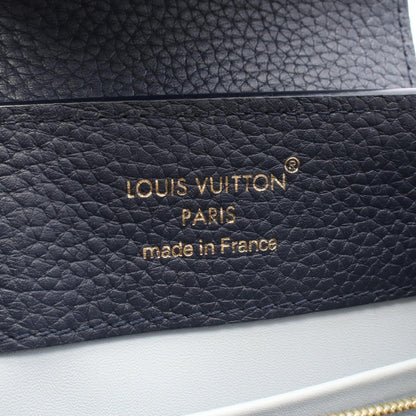 LOUIS VUITTON Capucines BB Handbag Navy