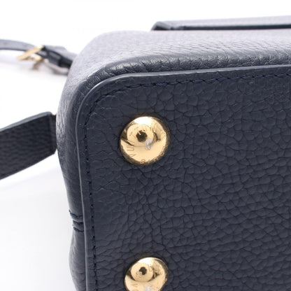 LOUIS VUITTON Capucines BB Handbag Navy