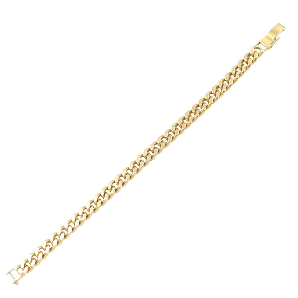 JEWELRY K18 Yellow Gold Curb Chain Bracelet