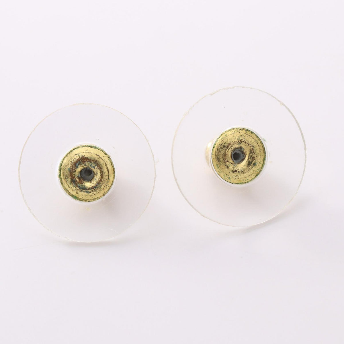CHANEL Coco Mark Drop Rhinestone Earrings