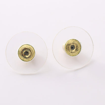 CHANEL Coco Mark Drop Rhinestone Earrings