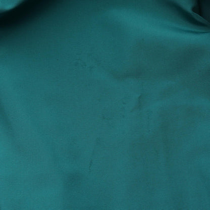 BURBERRY BLUE LABEL Green Hooded Embroidery Jacket Size 38