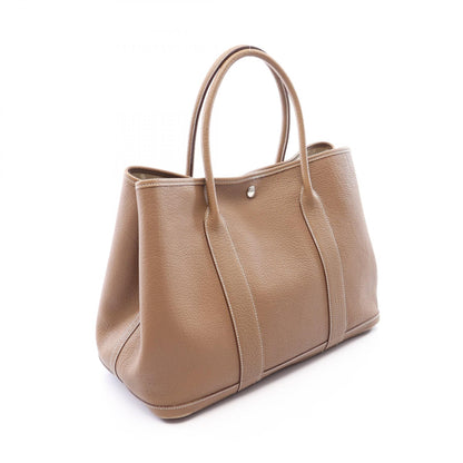 HERMES Garden Party PM Etoupe Bag Gray