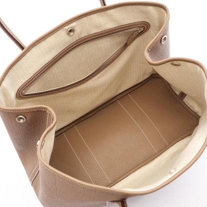 HERMES Garden Party PM Etoupe Bag Gray