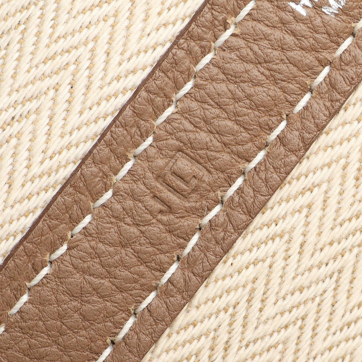 HERMES Garden Party PM Etoupe Bag Gray