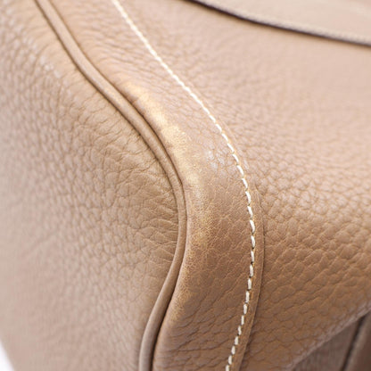 HERMES Garden Party PM Etoupe Bag Gray