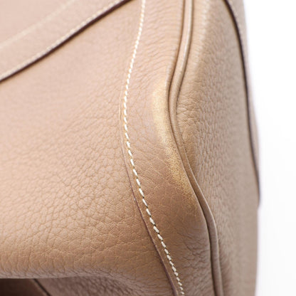 HERMES Garden Party PM Etoupe Bag Gray