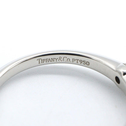 TIFFANY&CO Solitaire Diamond Pt950 Ring Size JP 10