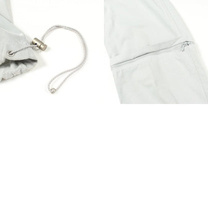 CHANEL Sport Line Nylon Pants Gray Size 40