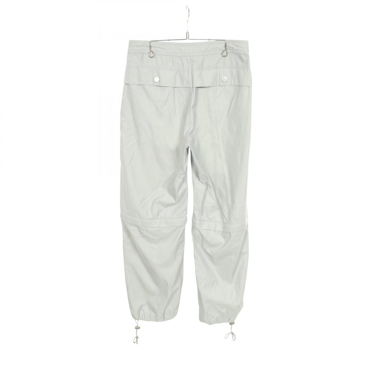 CHANEL Sport Line Nylon Pants Gray Size 40