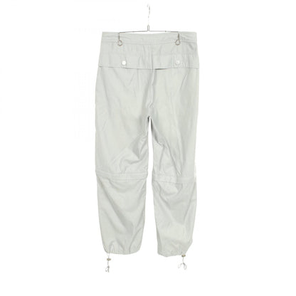 CHANEL Sport Line Nylon Pants Gray Size 40