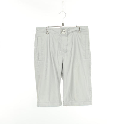 CHANEL Sport Line Nylon Pants Gray Size 40