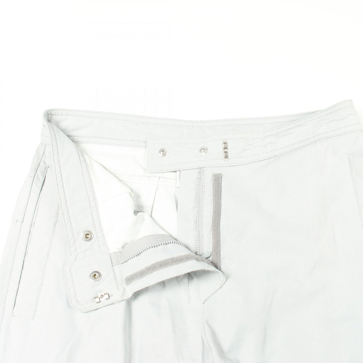 CHANEL Sport Line Nylon Pants Gray Size 40