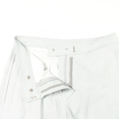 CHANEL Sport Line Nylon Pants Gray Size 40