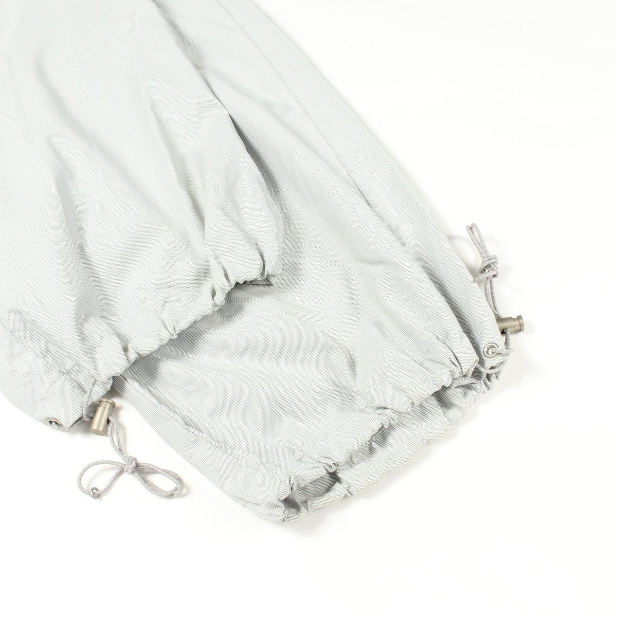 CHANEL Sport Line Nylon Pants Gray Size 40