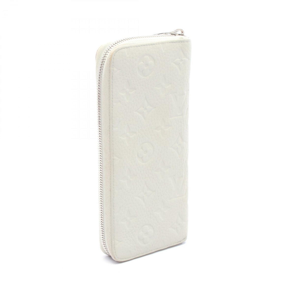 LOUIS VUITTON Zippy Wallet Wallet Green