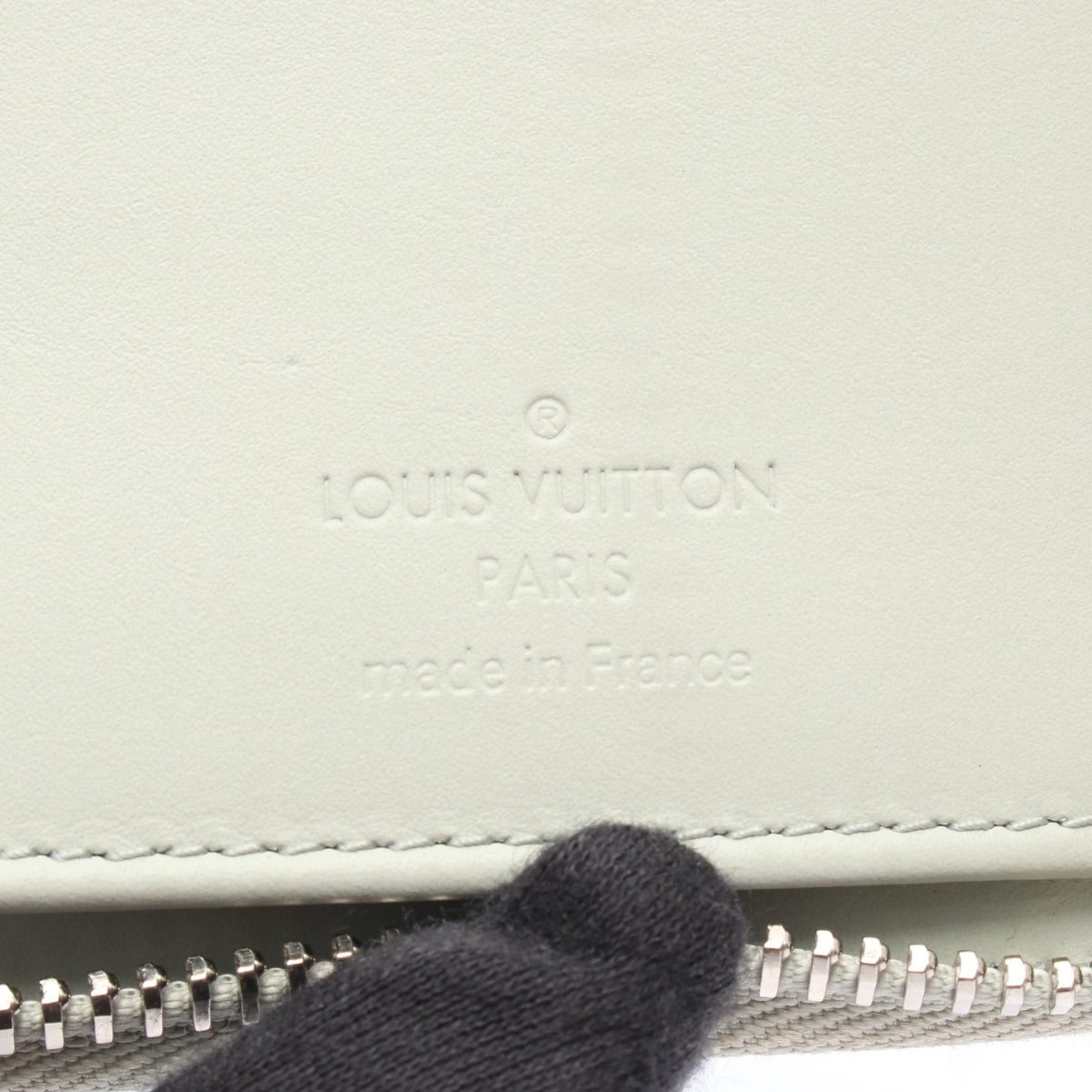 LOUIS VUITTON Zippy Wallet Wallet Green
