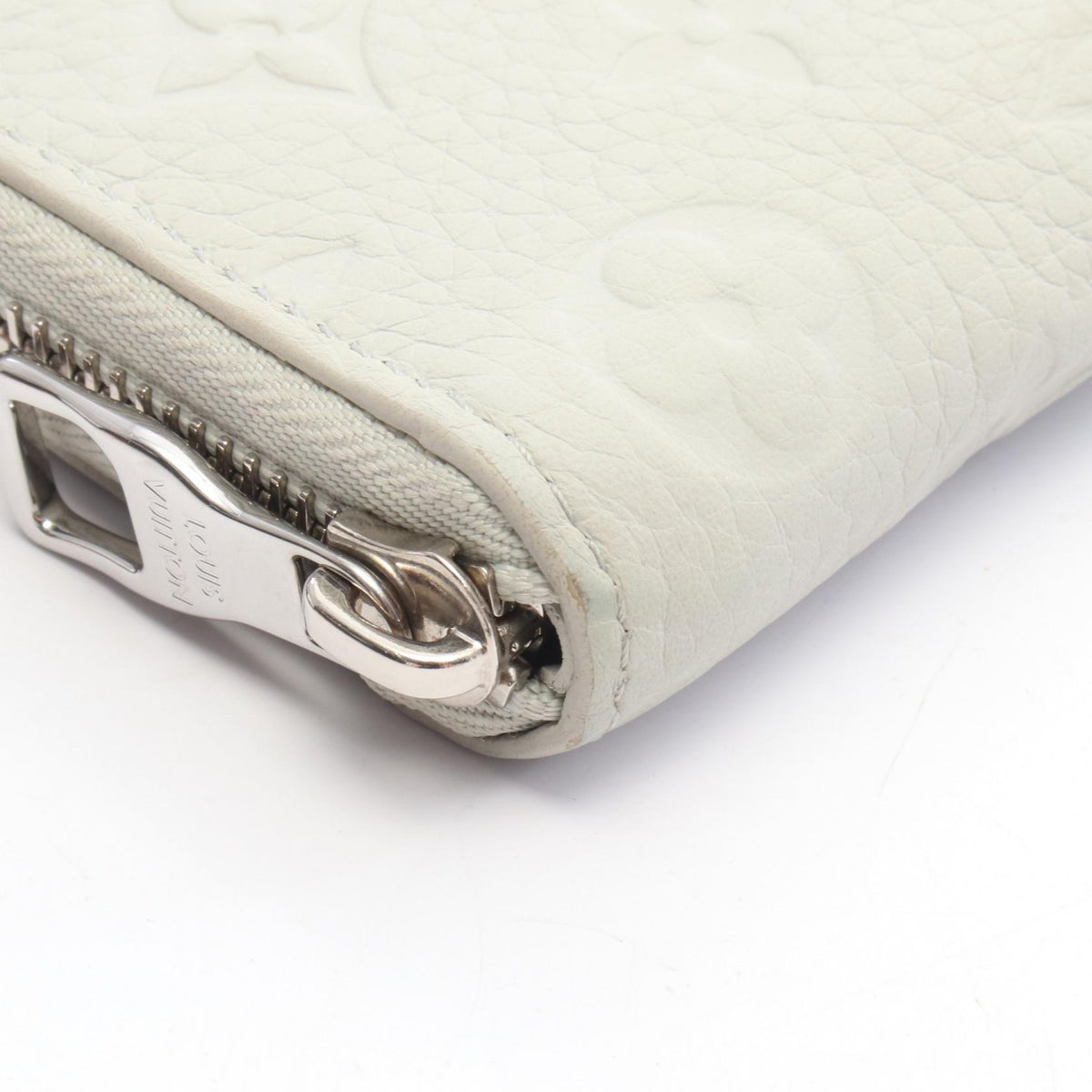 LOUIS VUITTON Zippy Wallet Wallet Green