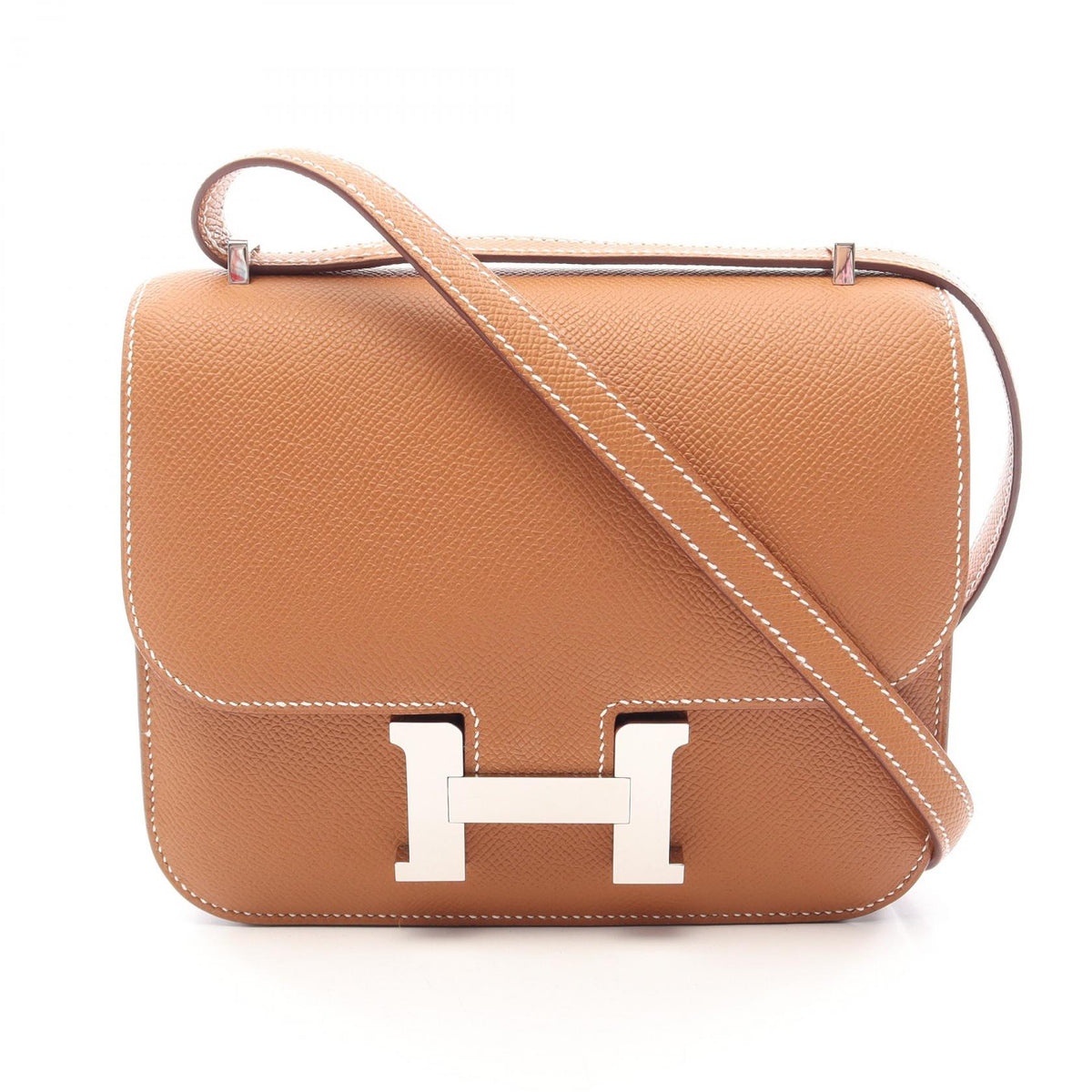 HERMES Constance 3 Mini Veau Shoulder Bag