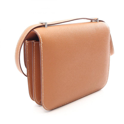 HERMES Constance 3 Mini Veau Shoulder Bag