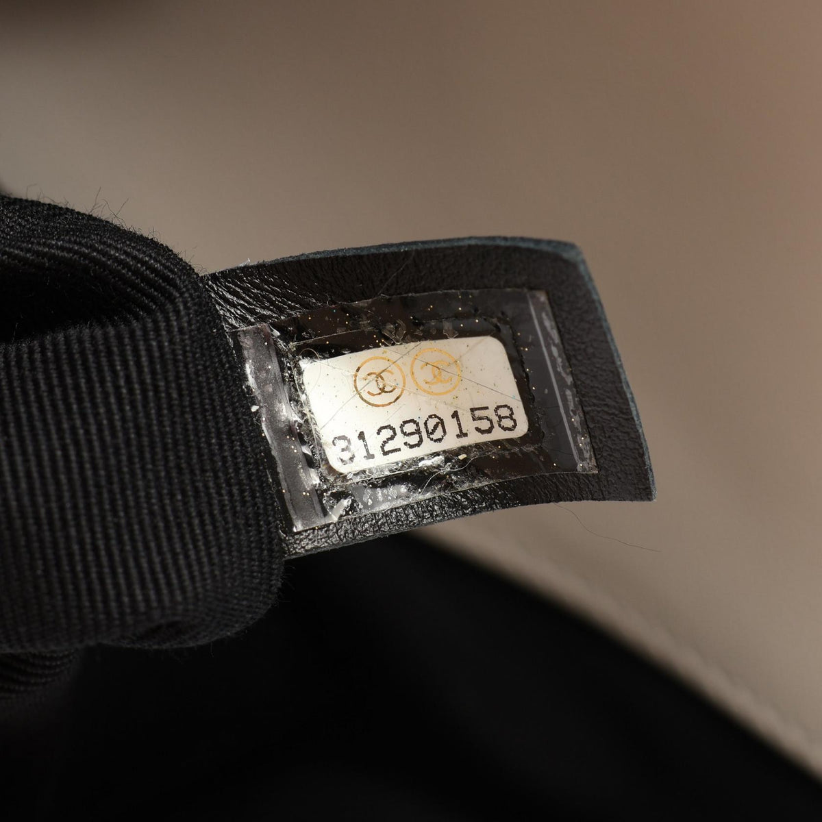 CHANEL Matelassé Faux Pearl Shoulder Bag