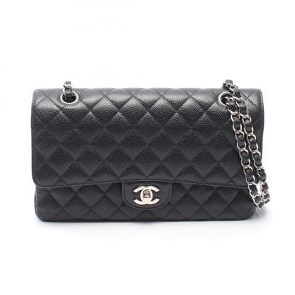 CHANEL Matelasse Double Flap Shoulder Bag