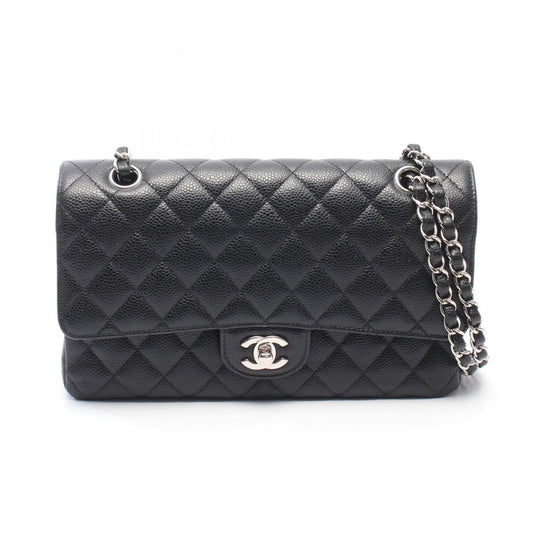 CHANEL Matelasse Double Flap Shoulder Bag