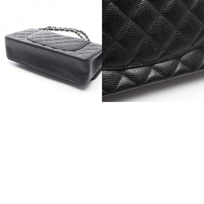 CHANEL Matelasse Double Flap Shoulder Bag