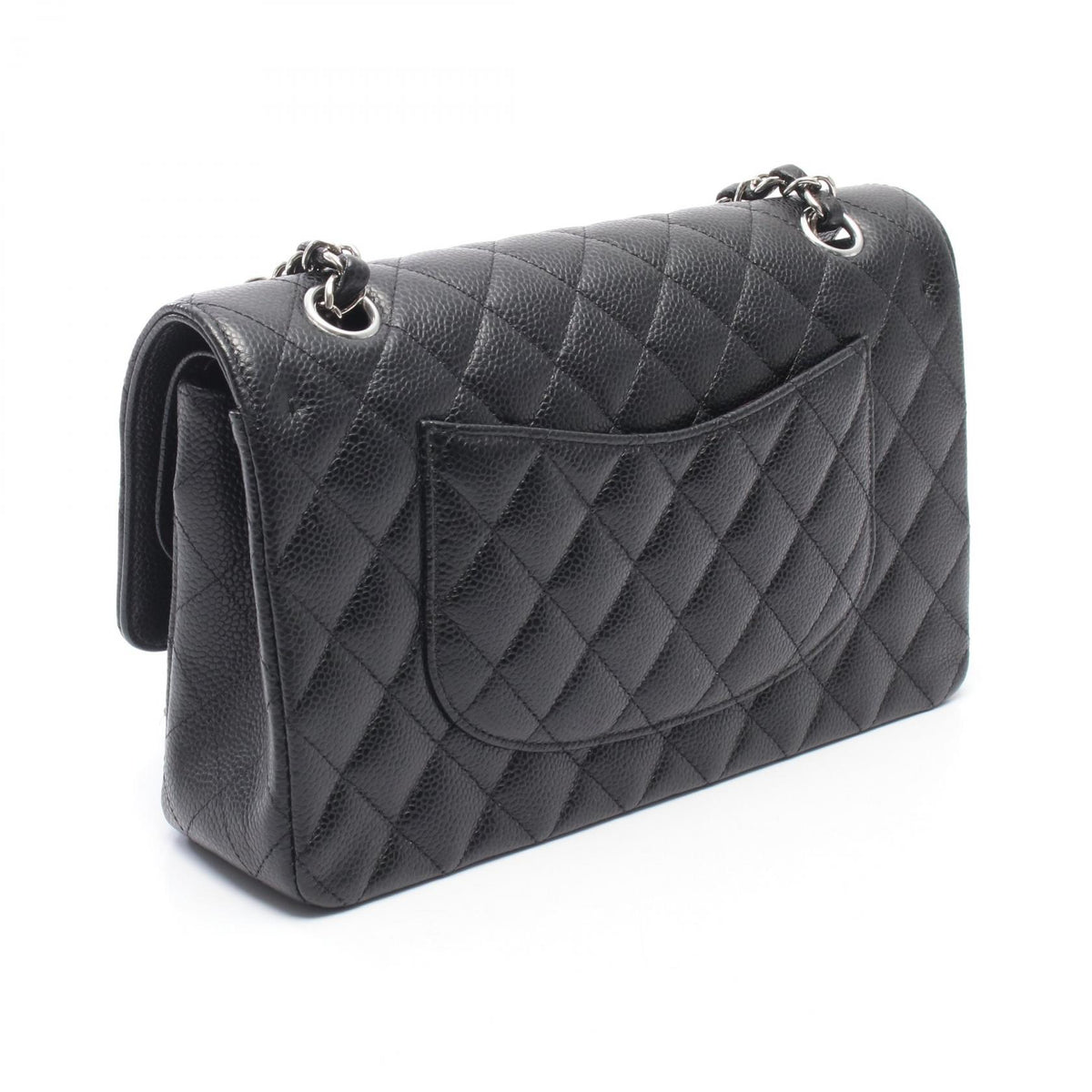 CHANEL Matelasse Double Flap Shoulder Bag