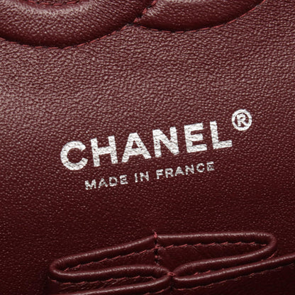 CHANEL Matelasse Double Flap Shoulder Bag