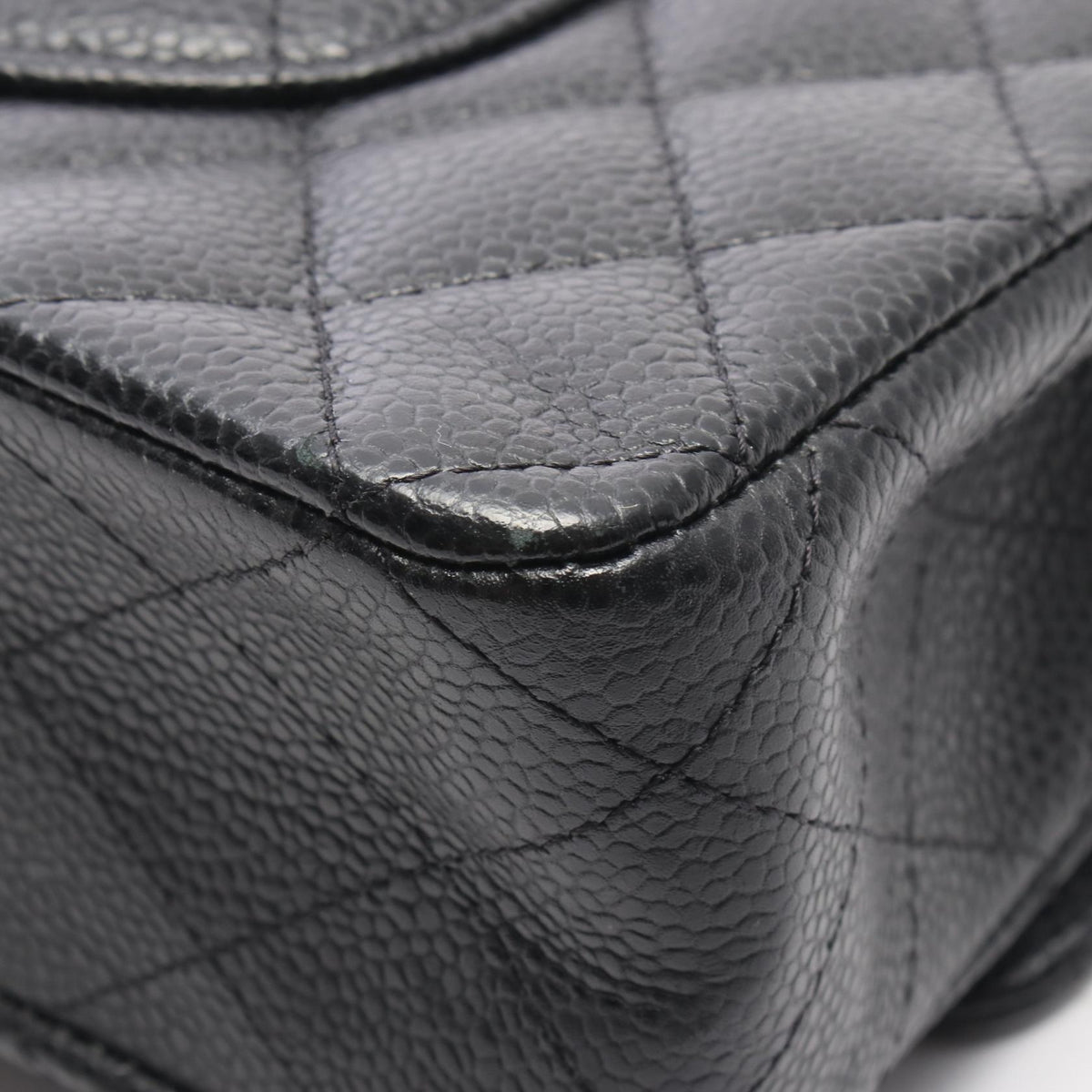 CHANEL Matelasse Double Flap Shoulder Bag