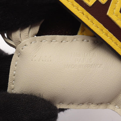 HERMES Rodeo PM Milo Charm Multicolor